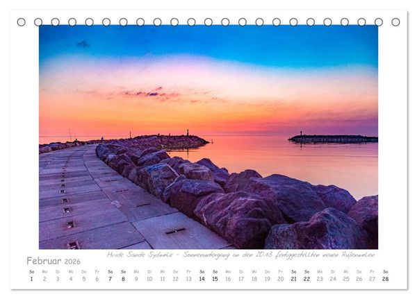 Produktbild: Sehnsucht Westj&uuml;tland (Tischkalender 2026 DIN A5 quer), CALVENDO Monatskalender