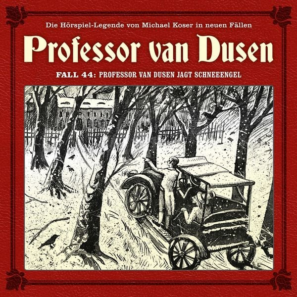 Produktbild: Professor van Dusen jagt Schneeengel