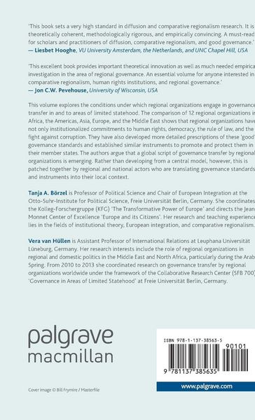 Produktbild: Governance Transfer by Regional Organizations