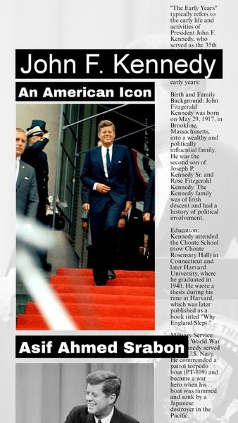 Produktbild: John F. Kennedy