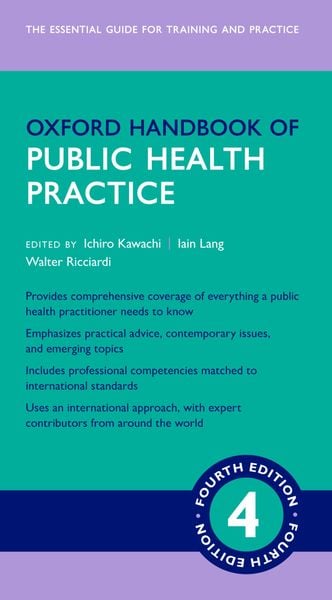 Produktbild: Oxford Handbook of Public Health Practice