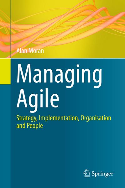 Produktbild: Managing Agile
