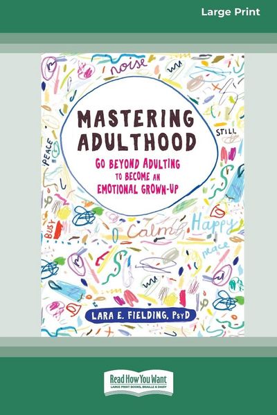 Produktbild: Mastering Adulthood