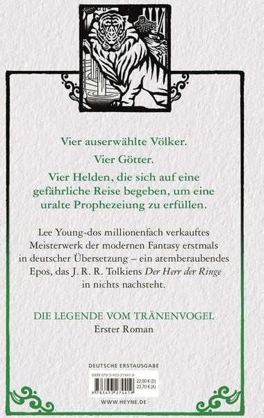Produktbild: Das Blut der Herzlosen &ndash; Die Legende vom Tr&auml;nenvogel 1