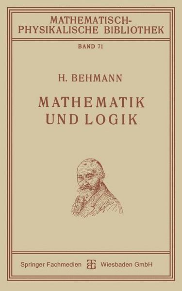 Produktbild: Mathematik und Logik