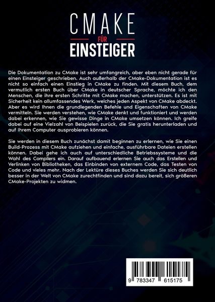 Produktbild: CMake f&uuml;r Einsteiger