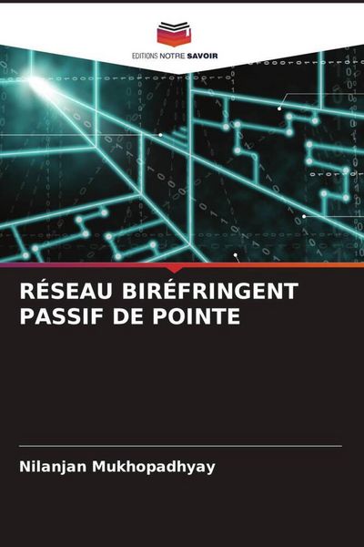 Produktbild: R&eacute;seau Bir&eacute;fringent Passif De Pointe