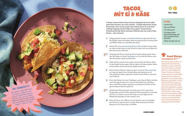 Produktbild: Rebel Girls - das Original. Cookbook for Rebel Girls