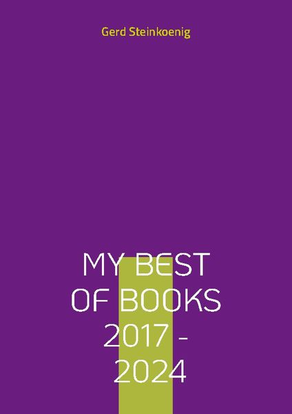 My Best Of Books 2017 - 2024