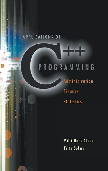 Produktbild: APPLN OF C++PROGRAMMING