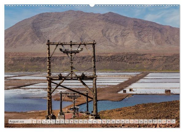 Produktbild: Cabo Verde - Inseln voller Farbe, Licht und Lebendigkeit (hochwertiger Premium Wandkalender 2026 DIN A2 quer), Kunstdruck in Hochglanz
