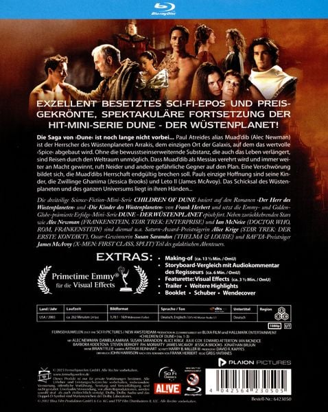 Produktbild: Children of Dune - Die komplette Miniserie (Fernsehjuwelen)