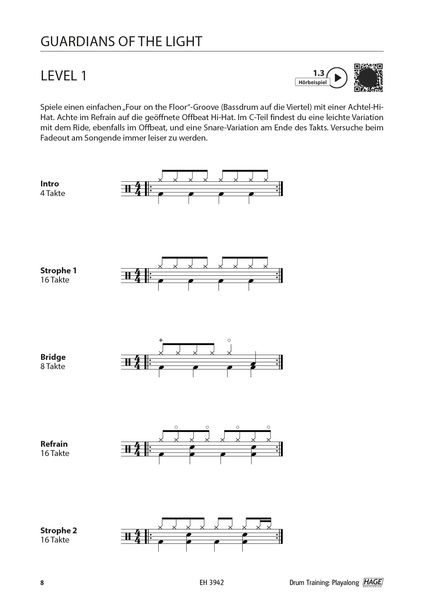 Produktbild: Drum Training Playalong