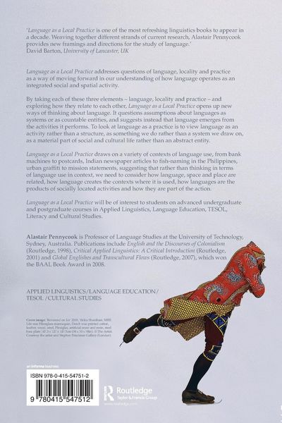 Produktbild: Language as a Local Practice