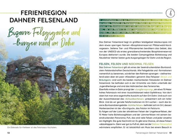 Produktbild: Wochenend und Wohnmobil - Kleine Auszeiten in der Pfalz