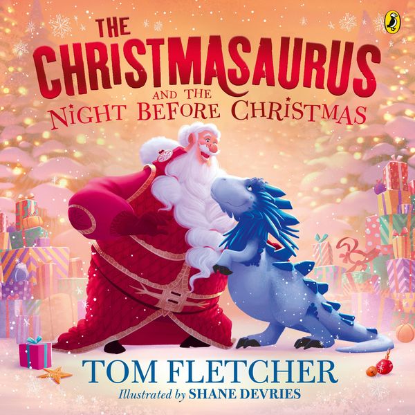 Produktbild: The Christmasaurus and the Night Before Christmas