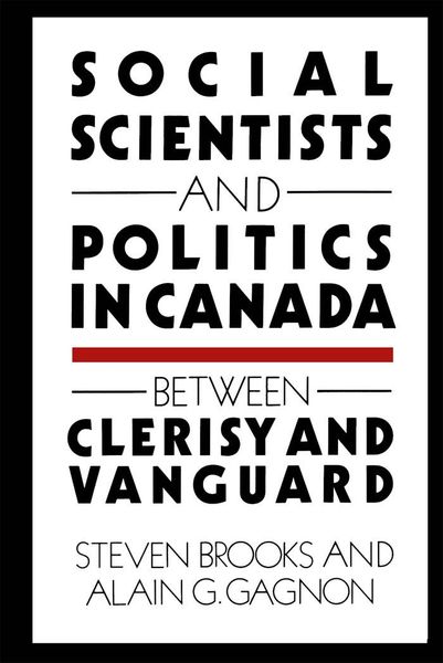 Produktbild: Social Scientists and Politics in Canada