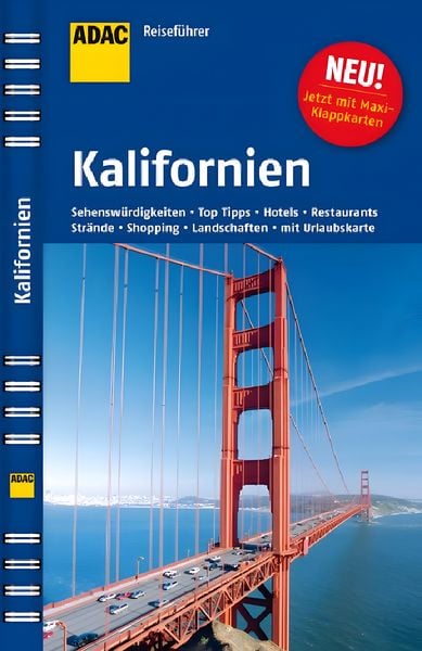Produktbild: ADAC Reisef&uuml;hrer Kalifornien