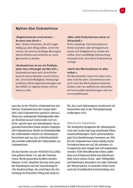 Produktbild: Endometriose - Das Selbsthilfebuch