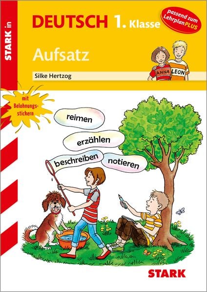 Produktbild: STARK Aufsatz 1. Klasse - Training Grundschule - Grundwissen, Aufgaben und L&ouml;sungen