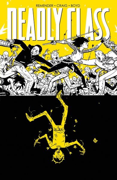 Produktbild: Deadly Class 4