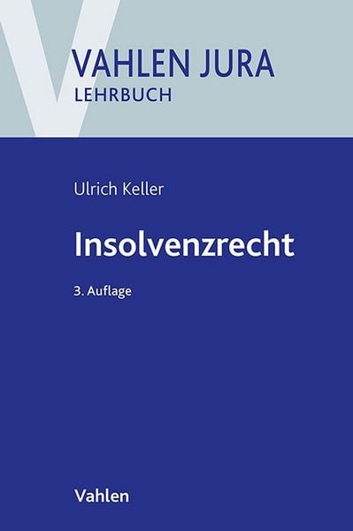 Produktbild: Insolvenzrecht
