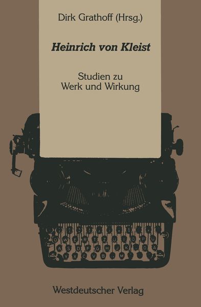Produktbild: Heinrich von Kleist