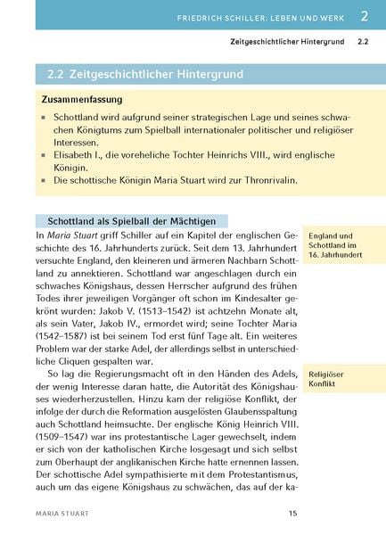 Produktbild: Maria Stuart von Friedrich Schiller
