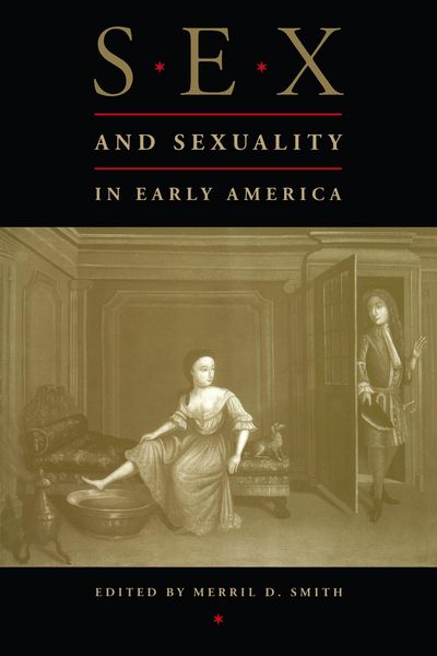 Produktbild: Sex and Sexuality in Early America