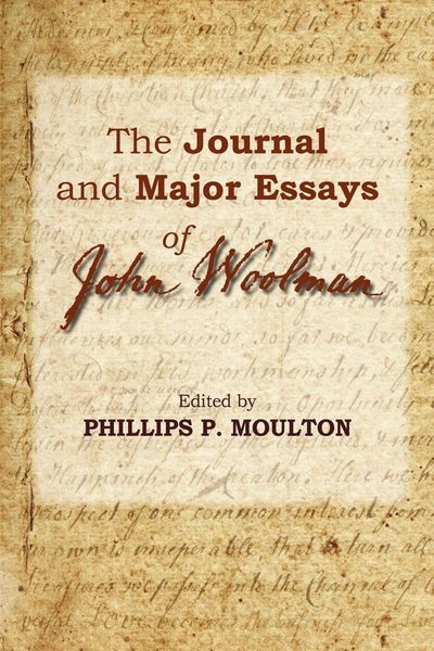 Produktbild: The Journal and Major Essays of John Woolman