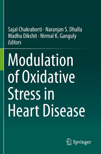 Produktbild: Modulation of Oxidative Stress in Heart Disease
