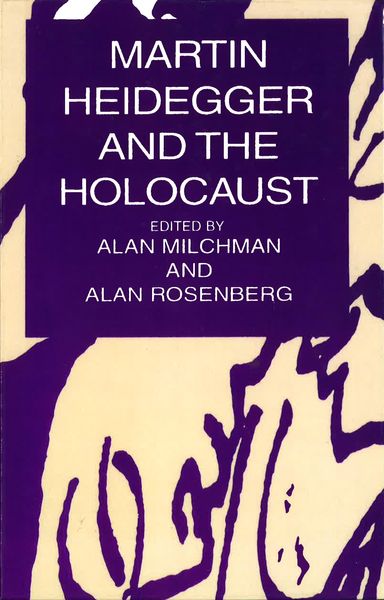 Produktbild: Martin Heidegger and the Holocaust