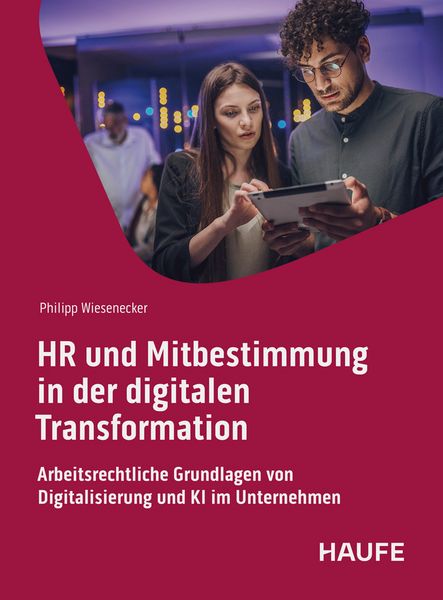 Produktbild: HR und Mitbestimmung in der digitalen Transformation