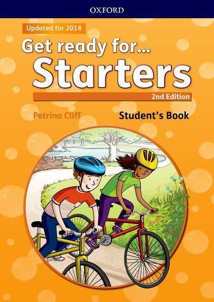 Produktbild: Get ready for... Starters: Student's Book with downloadable audio (2/e)