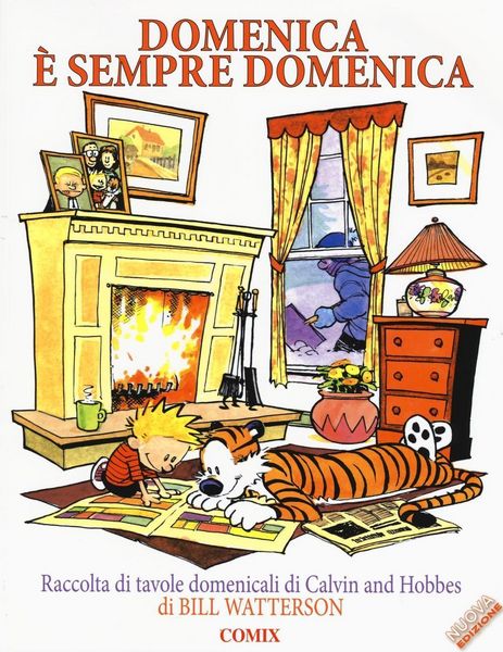 Produktbild: Domenica &egrave; sempre domenica. Raccolta di tavole domenicali di Calvin and Hobbes