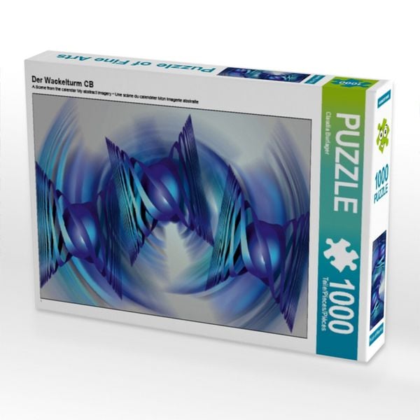 Produktbild: CALVENDO Puzzle Der Wackelturm CB | 1000 Teile Lege-Gr&ouml;&szlig;e 64x48cm Foto-Puzzle f&uuml;r gl&uuml;ckliche Stunden
