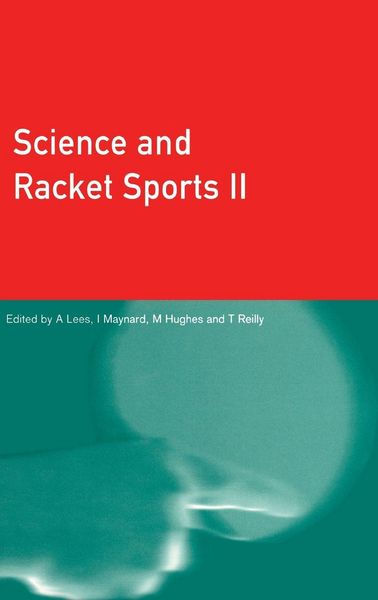 Produktbild: Science and Racket Sports II
