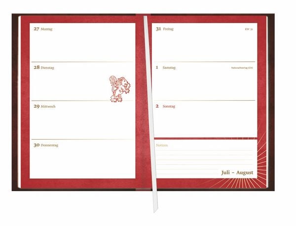 Produktbild: Harry Potter 17-Monats-Kalenderbuch A5 2027 - 17 Monate. Von August 2026 bis Dezember 2027