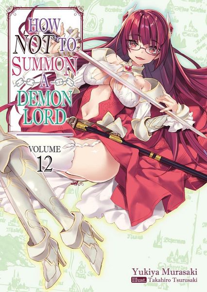 Produktbild: How Not to Summon a Demon Lord: Volume 12 (Light Novel)