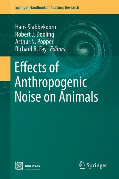 Produktbild: Effects of Anthropogenic Noise on Animals