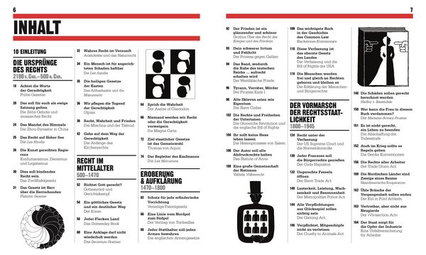 Produktbild: Big Ideas. Das Buch der Rechtsgeschichte