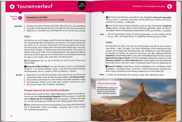 Produktbild: MARCO POLO Camper Guide Nordspanien: Atlantikk&uuml;ste & Pyren&auml;en