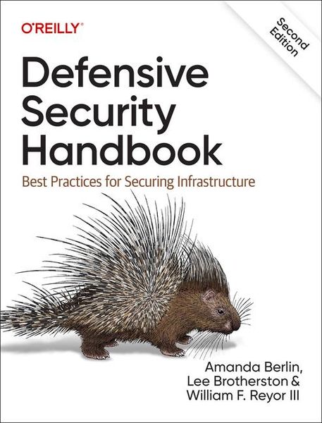 Produktbild: Defensive Security Handbook
