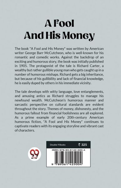 Produktbild: A FOOL AND HIS MONEY