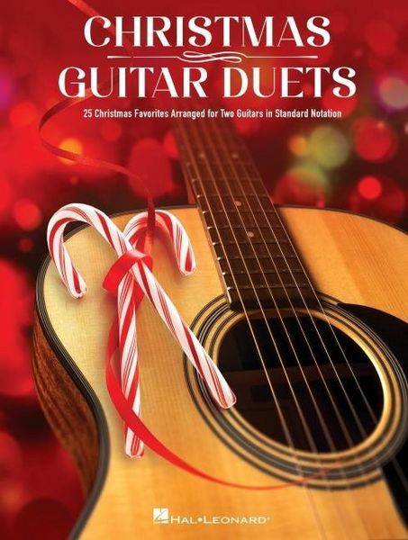 Produktbild: Christmas Guitar Duets: 25 Christmas Favorites Arranged for Two Guitars in Standard Notation