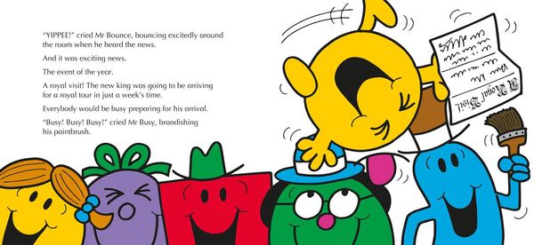 Produktbild: Mr Men Little Miss: The New King