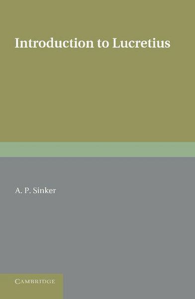 Produktbild: Introduction to Lucretius