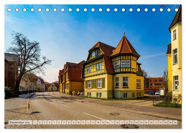 Produktbild: Bad Doberan Impressionen (Tischkalender 2026 DIN A5 quer), CALVENDO Monatskalender