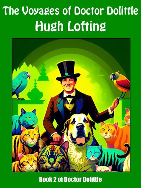 Produktbild: The Voyages of Doctor Dolittle