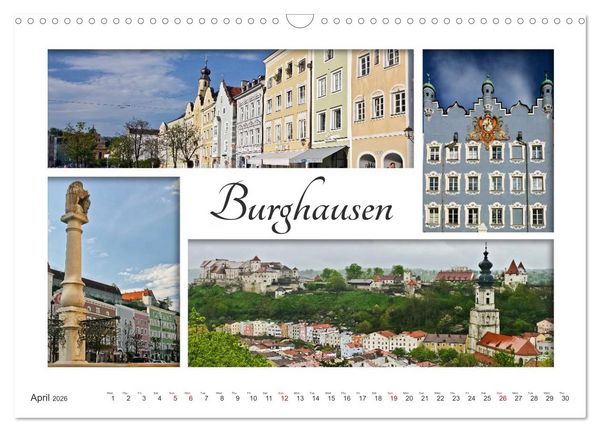 Produktbild: Beautiful Bavaria (Wall Calendar 2026 DIN A3 landscape), CALVENDO 12 Month Wall Calendar